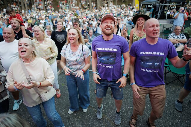 Kultūros festivalis Anykščiuose „Purpurinis vakaras“