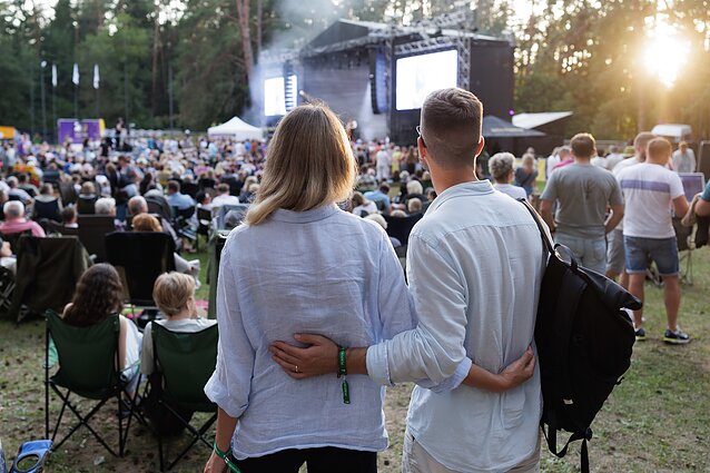 Kultūros festivalis Anykščiuose „Purpurinis vakaras“