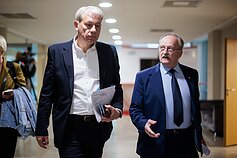 Saulius Bucevičius, Petras Dargis