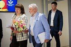 Ilona Gelažnikienė, Algirdas Sysas
