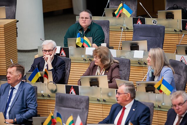 Demokratų frakcija „Vardan Lietuvos“, Agnė Širinskienė, Zigmantas Balčytis, Rima Baškienė, Jekaterina Rojaka Demokratų frakcija „Vardan Lietuvos“, Agnė Širinskienė, Zigmantas Balčytis, Rima Baškienė, Jekaterina Rojaka