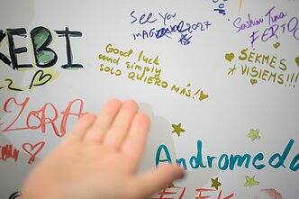 Ketvirtadienį surengta antroji Lion Ceccah repeticija „Eurovizijos“ arenoje