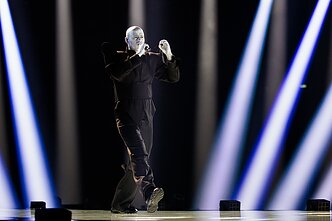 Ketvirtadienį surengta antroji Lion Ceccah repeticija „Eurovizijos“ arenoje