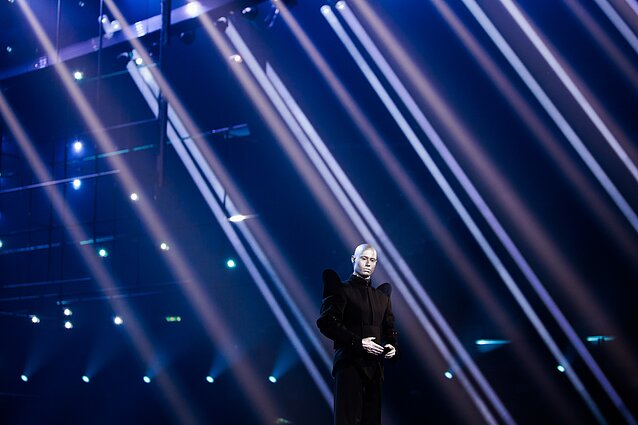 Ketvirtadienį surengta antroji Lion Ceccah repeticija „Eurovizijos“ arenoje