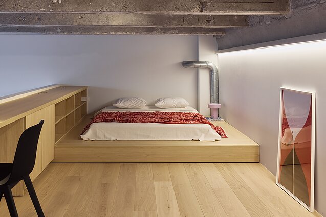 Lofto interjeras