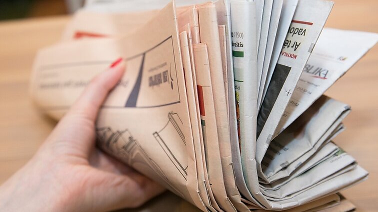 „Svarbiau parduoti tualetinio popieriaus ritinėlį“: regionų laikraščių likimas – miglotas