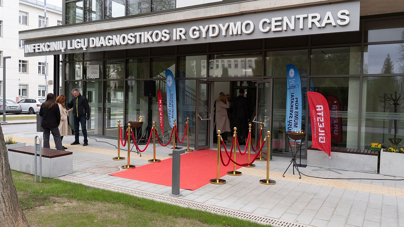 Infekcinių ligų ir diagnostikos centras Šiauliuose