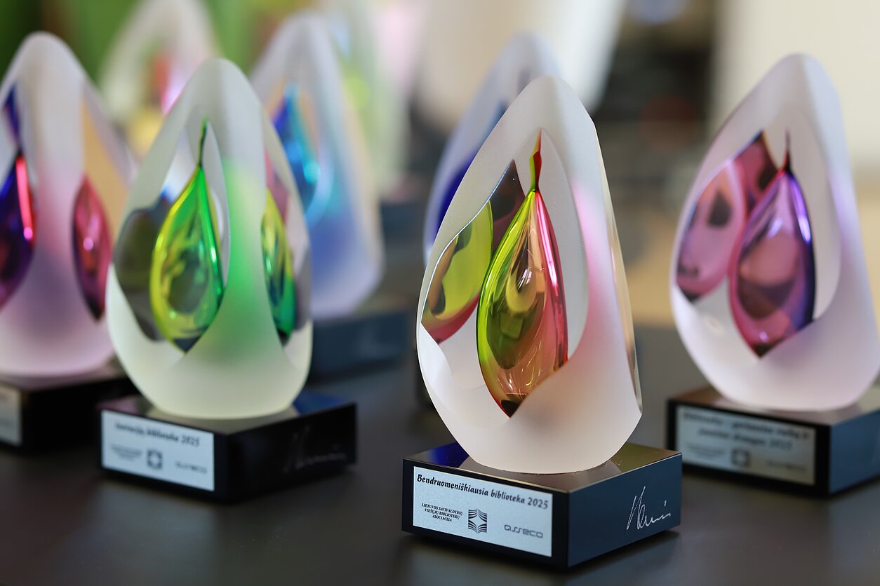 Paskelbti savivaldybių viešųjų bibliotekų metų konkurso laureatai
