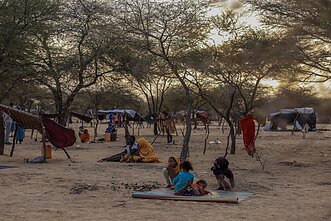 Nuo Rusijos Afrikos korpuso nukentėję Malio gyventojai