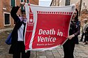 Baltijos šalių protestas Venecijos bienalėje