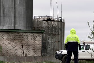 Nacionalinės ginkluotosios pajėgos nutraukė antrojo drono paiešką Latgaloje
