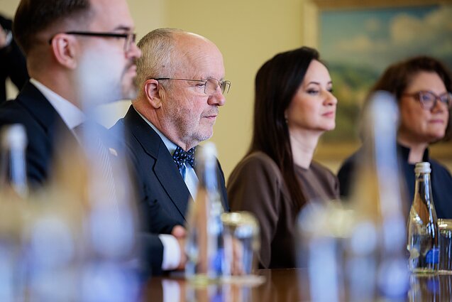 Robertas Kaunas, Juozas Olekas, Inga Ruginienė