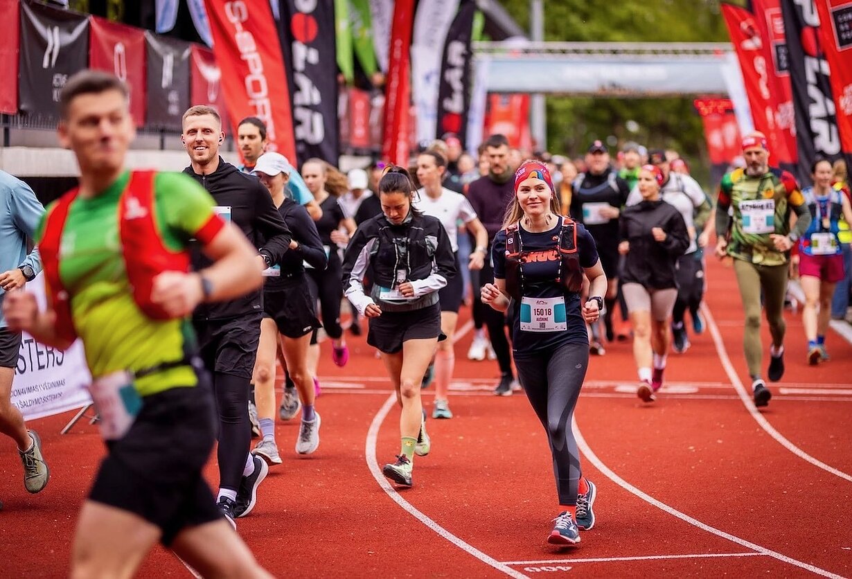 „Vilnius Trail Run“ varžybos