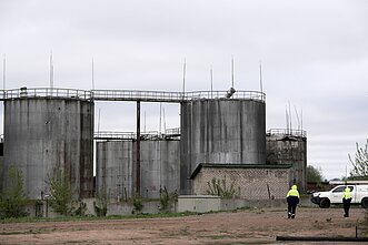 Į Latviją įskrido dronai
