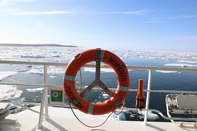 Kelionė kruiziniu laivu „MV Hondius“