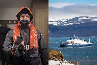 Giedrius kelionėje kruiziniu laivu „MV Hondius“