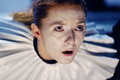 Rasa Samuolytė – Ofelija spektaklyje „Hamletas“