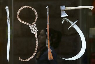 Ekspozicija Amėnijoje „Genocido įrankiai“