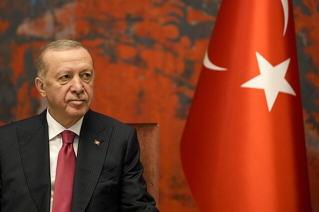 Recepas Tayyipas Erdoganas