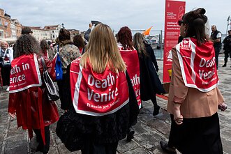 Baltijos šalių protestas Venecijos bienalėje