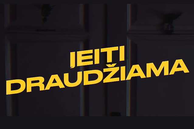 Įeiti draudžiama