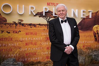Davidas Attenborough