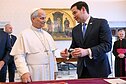 Popiežius Leonas XIV ir Marco Rubio