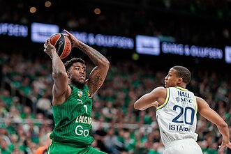 Mosesas Wrightas, Eurolyga: Kauno „Žalgiris“ – Stambulo „Fenerbahče“