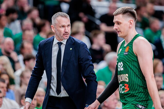 Tomas Masiulis ir Edgaras Ulanovas, Eurolyga: Kauno „Žalgiris“ – Stambulo „Fenerbahče“