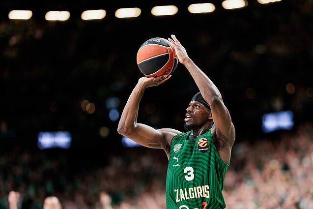 Sylvainas Francisco, Eurolyga: Kauno „Žalgiris“ – Stambulo „Fenerbahče“