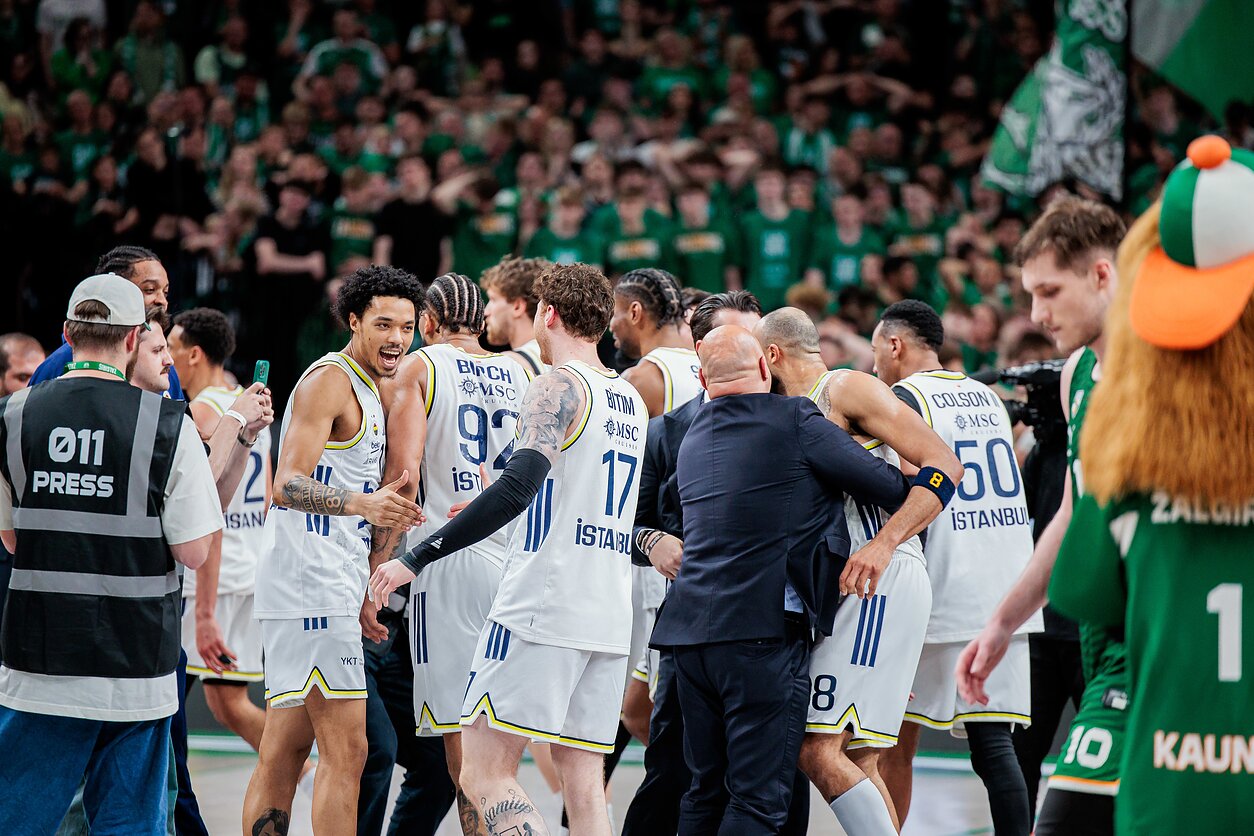 Eurolyga: Kauno „Žalgiris“ – Stambulo „Fenerbahče“