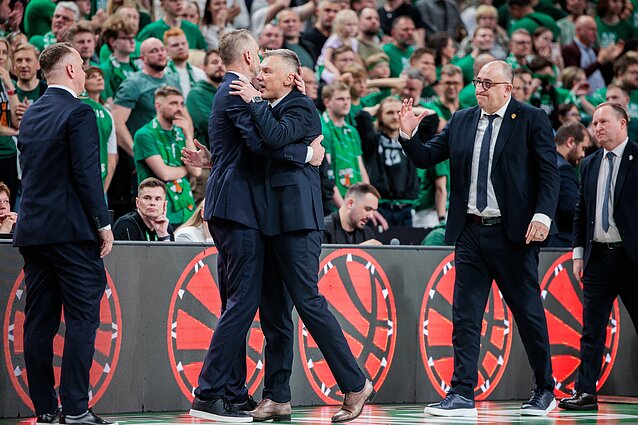 Tomas Masiulis ir Šarūnas Jasikevičius, Eurolyga: Kauno „Žalgiris“ – Stambulo „Fenerbahče“ Tomas Masiulis ir Šarūnas Jasikevičius, Eurolyga: Kauno „Žalgiris“ – Stambulo „Fenerbahče“