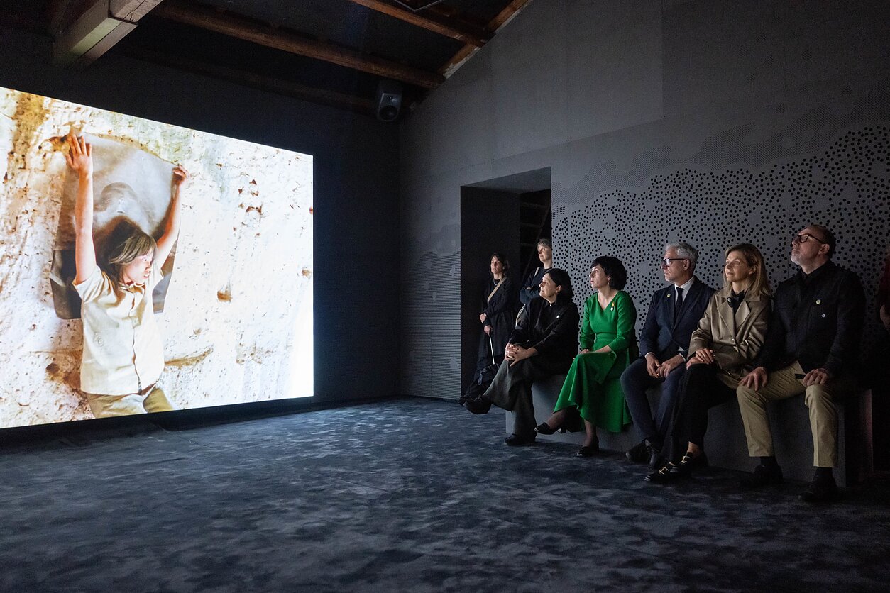 Lietuvos paviljono Venecijos bienalėje atidarymas
