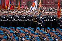 Pergalės dienos paradas Maskvoje