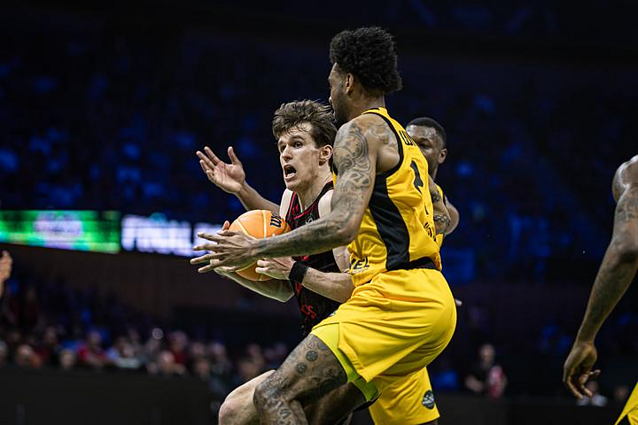 Ignas Sargiūnas. FIBA čempionų lygos finalas: Vilniaus „Rytas“ – Atėnų AEK