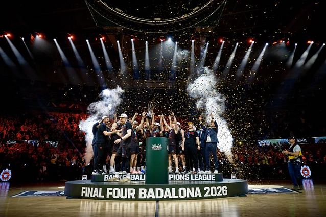 Vilniaus „Rytas“ triumfuoja FIBA čempionų lygoje