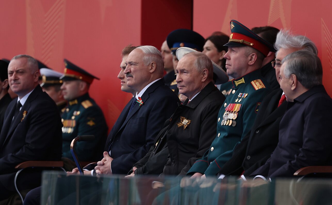 Vladimiras Putinas gegužės 9-osios parade, 2026 m.