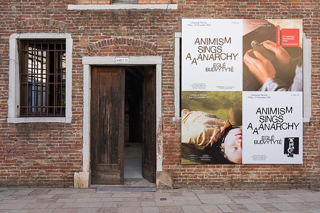 Lietuvos paviljonas Venecijos šiuolaikinio meno bienalėje