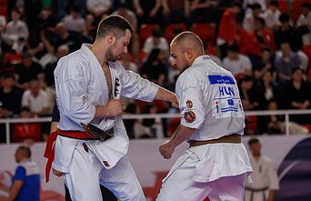 Eventas Gužauskas. 2026 m. Europos kiokušin karatė čempionatas Batumyje