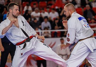 Eventas Gužauskas. 2026 m. Europos kiokušin karatė čempionatas Batumyje