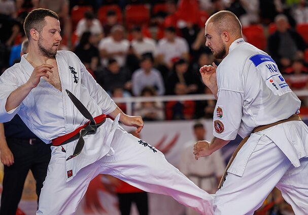 Eventas Gužauskas. 2026 m. Europos kiokušin karatė čempionatas Batumyje