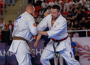 Eventas Gužauskas. 2026 m. Europos kiokušin karatė čempionatas Batumyje