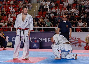 Eventas Gužauskas. 2026 m. Europos kiokušin karatė čempionatas Batumyje