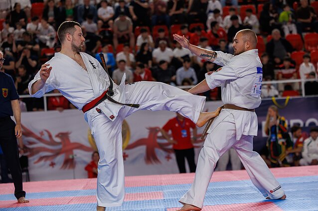 Eventas Gužauskas. 2026 m. Europos kiokušin karatė čempionatas Batumyje