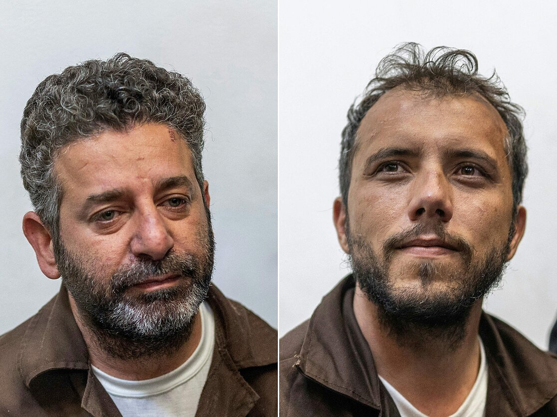 Saifas Abu Keshekas, Thiago Avila