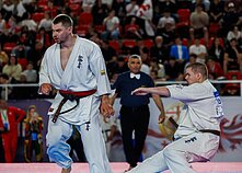 Paulius Žimantas. 2026 m. Europos kiokušin karatė čempionatas Batumyje