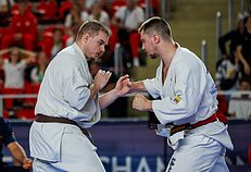 Paulius Žimantas. 2026 m. Europos kiokušin karatė čempionatas Batumyje