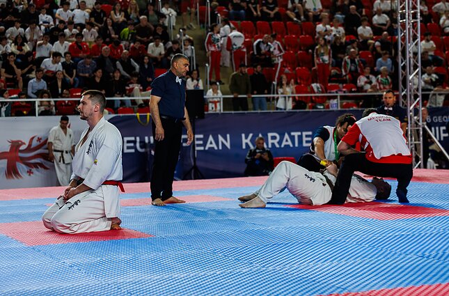 Paulius Žimantas. 2026 m. Europos kiokušin karatė čempionatas Batumyje