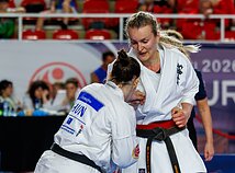 Brigita Gustaitytė. 2026 m. Europos kiokušin karatė čempionatas Batumyje 