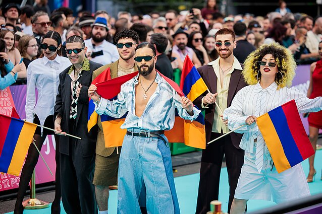 Oficialiai atidaryta 70-oji „Eurovizija“
